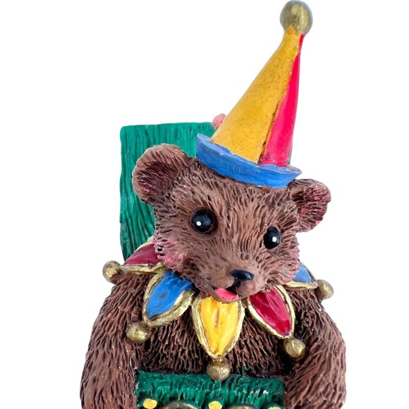 Midwest Of Cannon Falls Bear Jack-In-The-Box Ornament - Picture 3 of 12